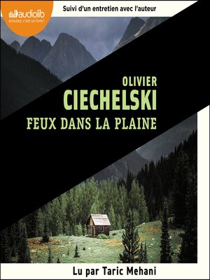 cover image of Feux dans la plaine